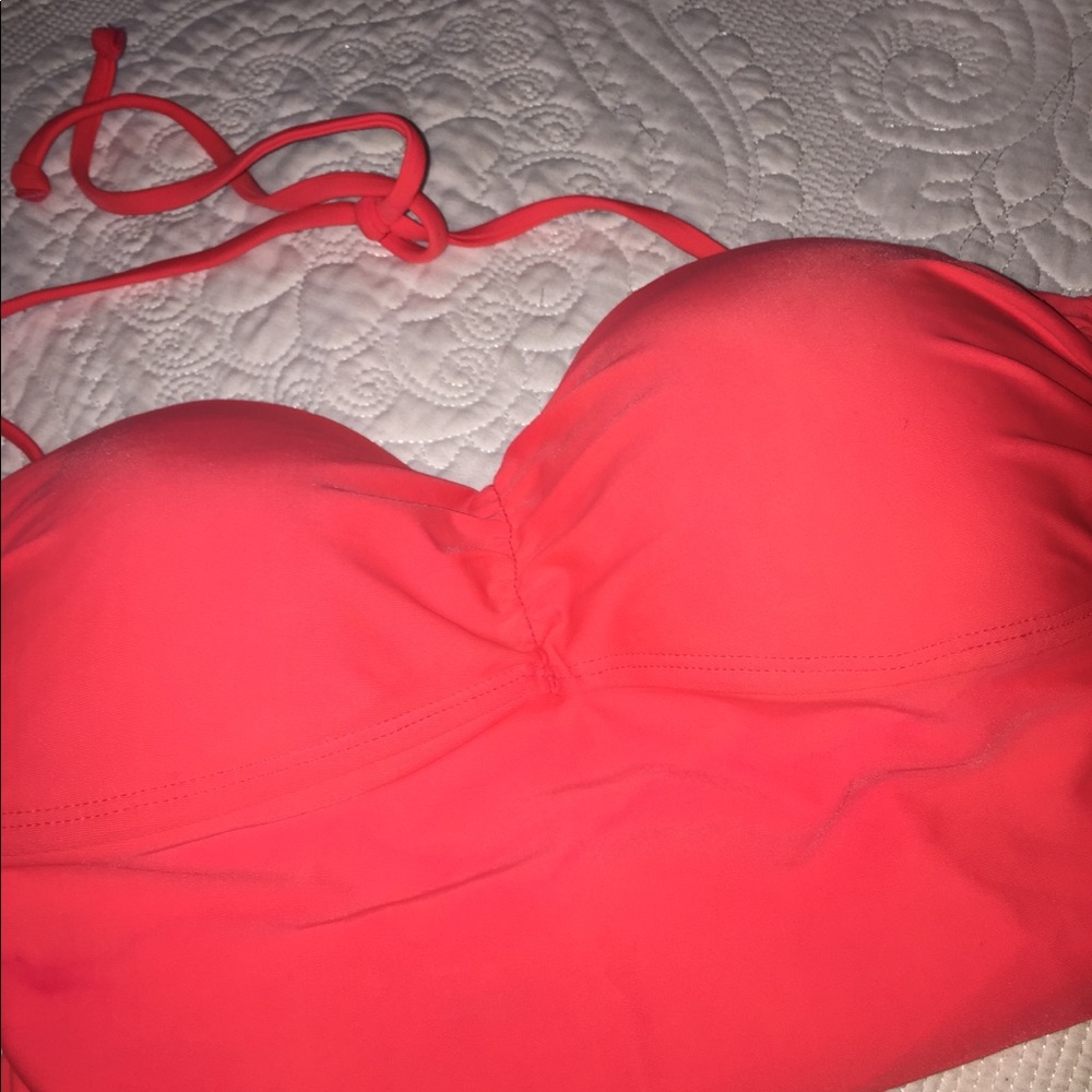 OLD NAVY CORAL FULL BATHING SUIT S/P NWOT - Picture 3 of 6